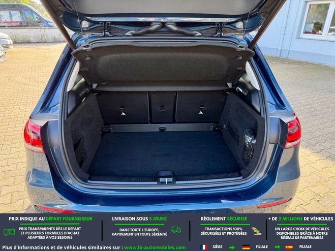 Mercedes Classe B 220 BVA Bleu M�tallique de 2019