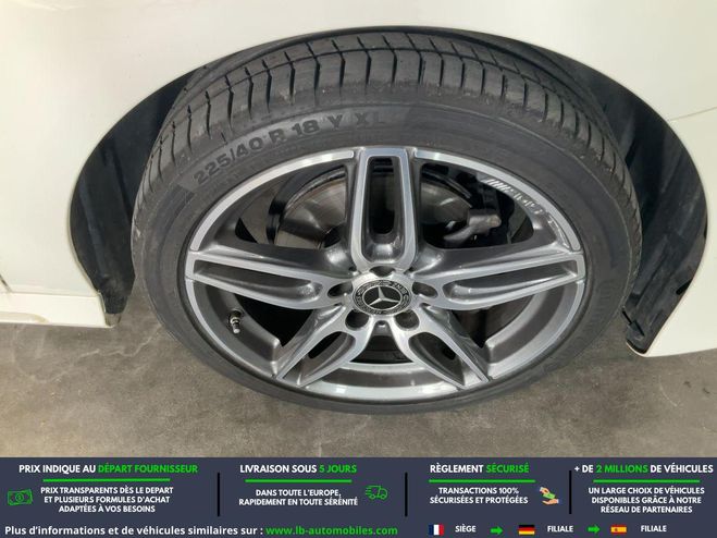Mercedes Classe B 200 BVA Blanc de 2017