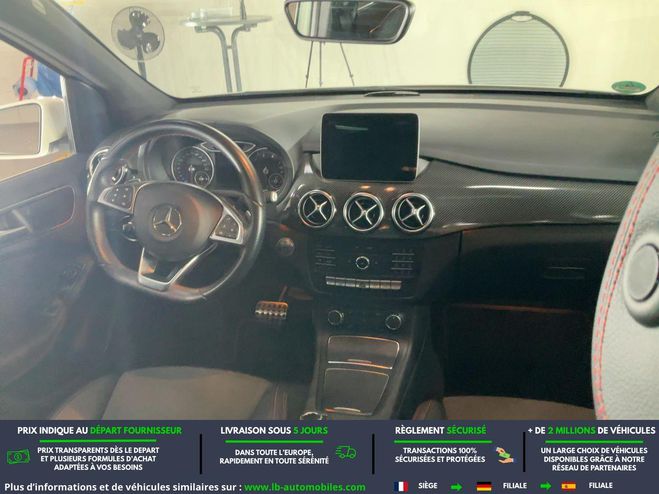 Mercedes Classe B 200 BVA Blanc de 2017