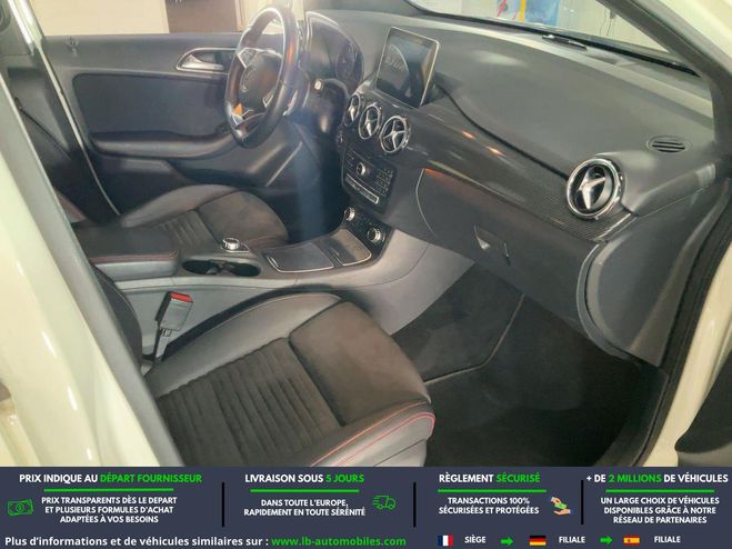 Mercedes Classe B 200 BVA Blanc de 2017