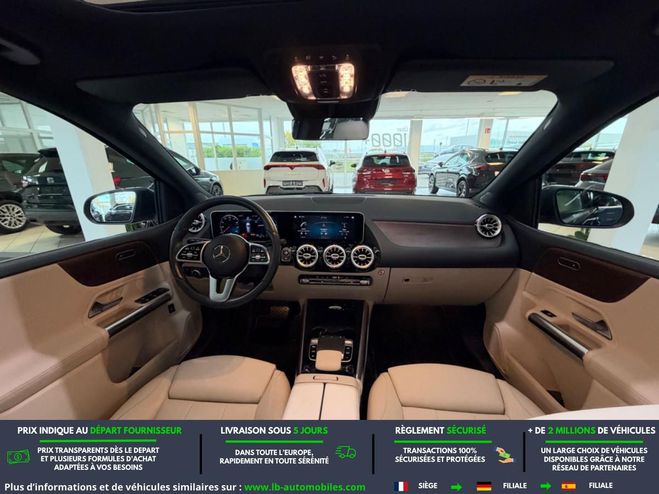Mercedes Classe B 200 BVA Bleu M�tallique de 2019