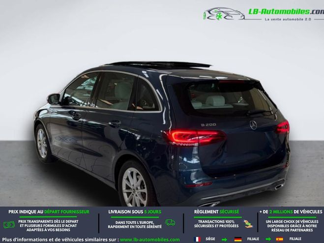 Mercedes Classe B 200 BVA Bleu M�tallique de 2019