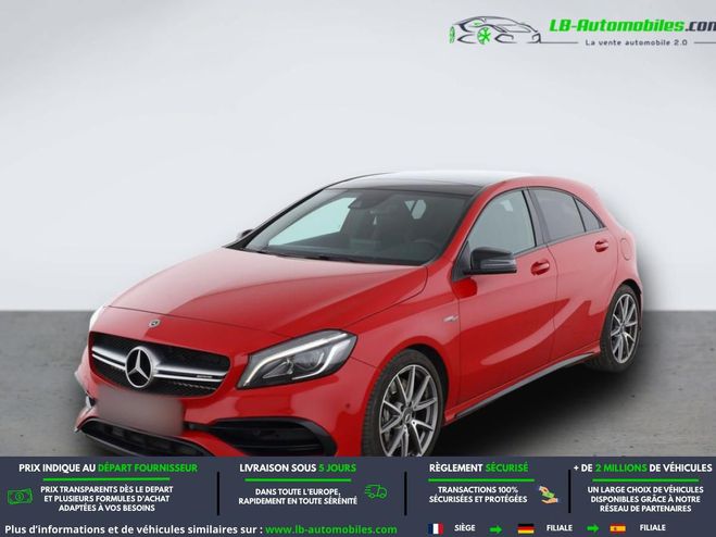 Mercedes Classe A 45 AMG 4-Matic Speedshift DCT A BVA Rouge de 2017