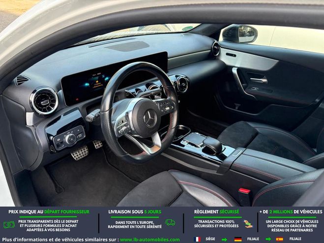 Mercedes Classe A 200 BVA Blanc de 2018