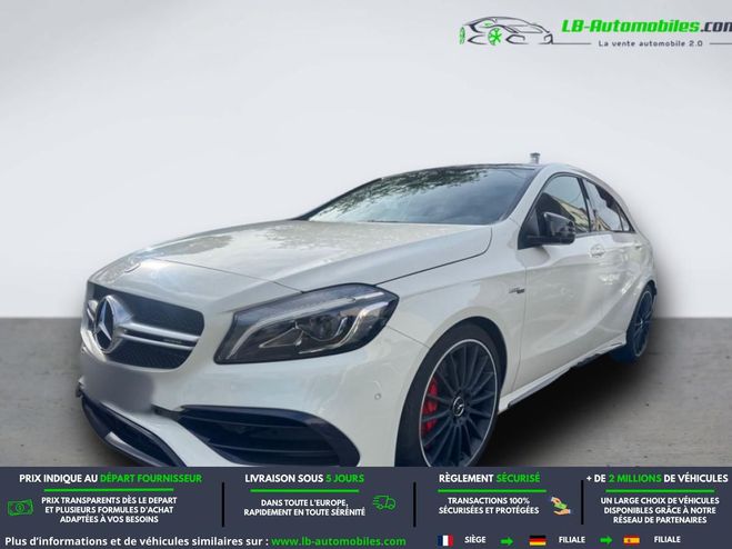 Mercedes Classe A 45 AMG 4-Matic Speedshift DCT A BVA Blanc de 2018