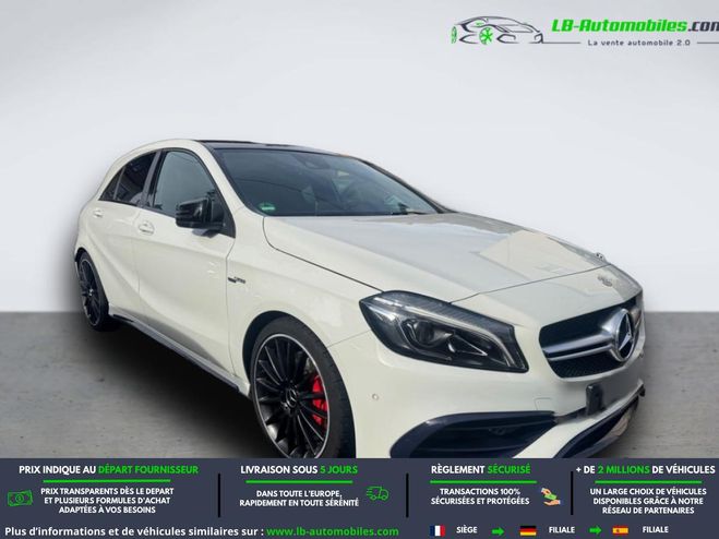 Mercedes Classe A 45 AMG 4-Matic Speedshift DCT A BVA Blanc de 2018