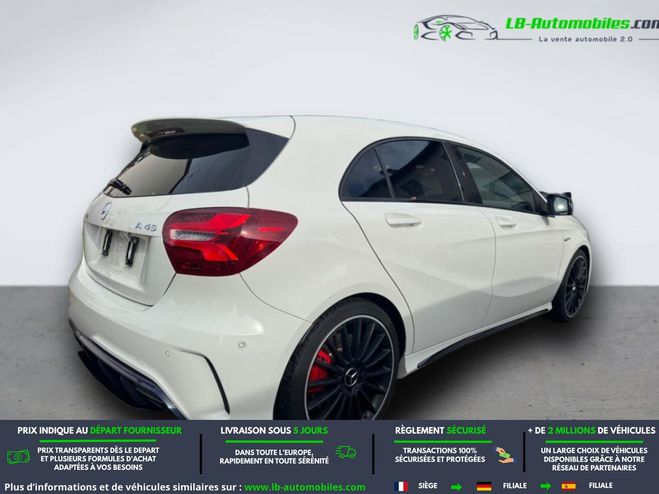 Mercedes Classe A 45 AMG 4-Matic Speedshift DCT A BVA Blanc de 2018