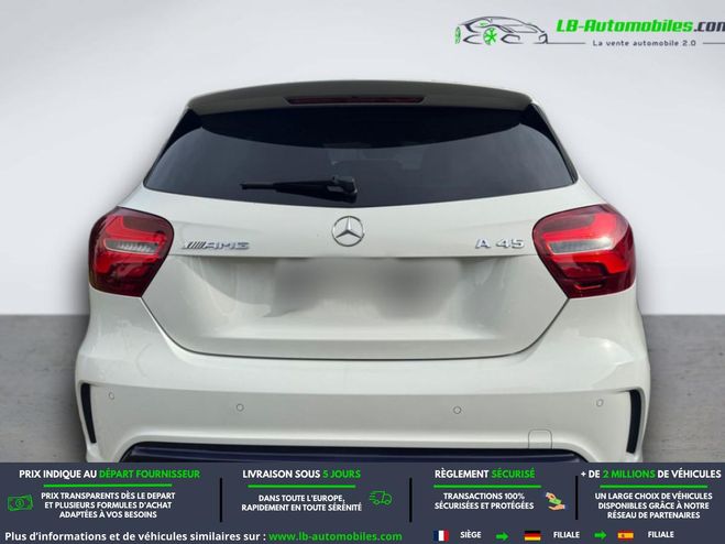 Mercedes Classe A 45 AMG 4-Matic Speedshift DCT A BVA Blanc de 2018