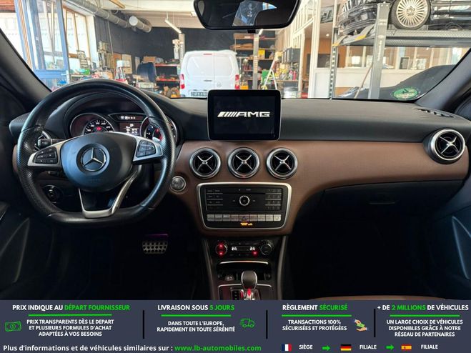 Mercedes Classe A 45 AMG 4-Matic Speedshift DCT A BVA Blanc de 2017