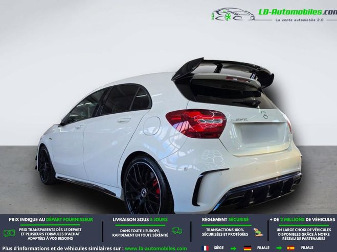 Mercedes Classe A 45 AMG 4-Matic Speedshift DCT A BVA Blanc de 2017