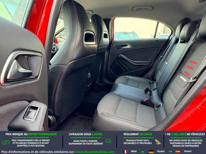 Mercedes Classe A 180 CDI Rouge de 2018