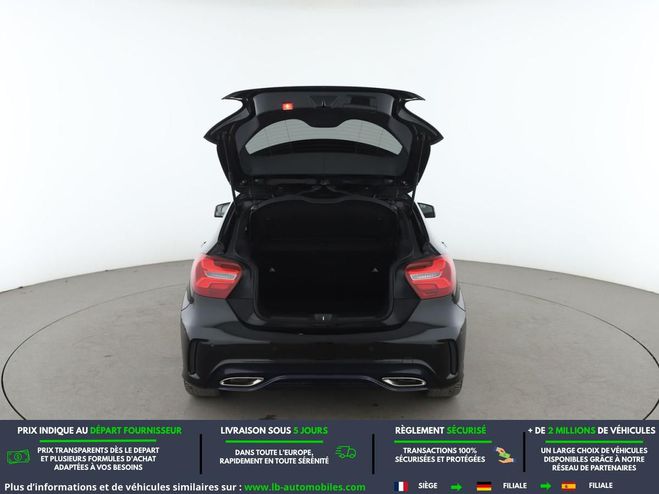 Mercedes Classe A 180 CDI BVA Noir de 2017