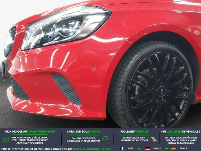 Mercedes Classe A 220 CDI BVA Rouge de 2017
