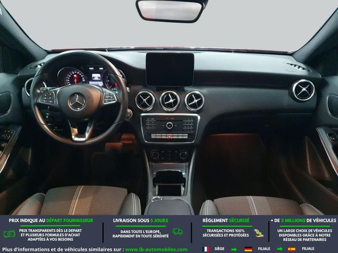Mercedes Classe A 220 CDI BVA Rouge de 2017