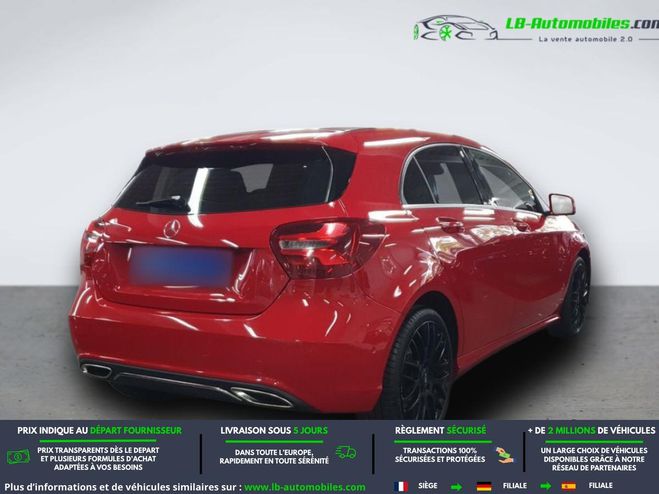 Mercedes Classe A 220 CDI BVA Rouge de 2017