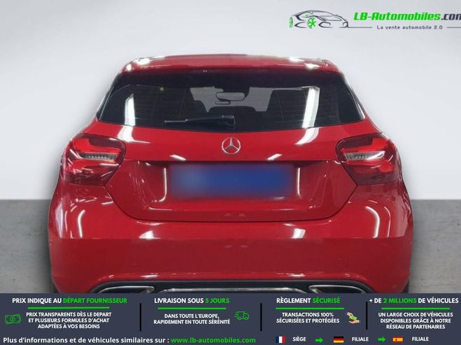 Mercedes Classe A 220 CDI BVA Rouge de 2017