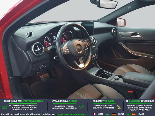 Mercedes Classe A 220 CDI BVA Rouge de 2017