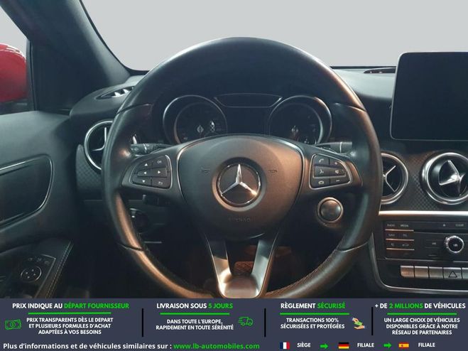 Mercedes Classe A 220 CDI BVA Rouge de 2017
