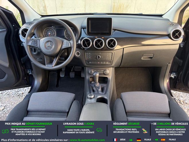 Mercedes Classe B 160 Prune M�tallique de 2016
