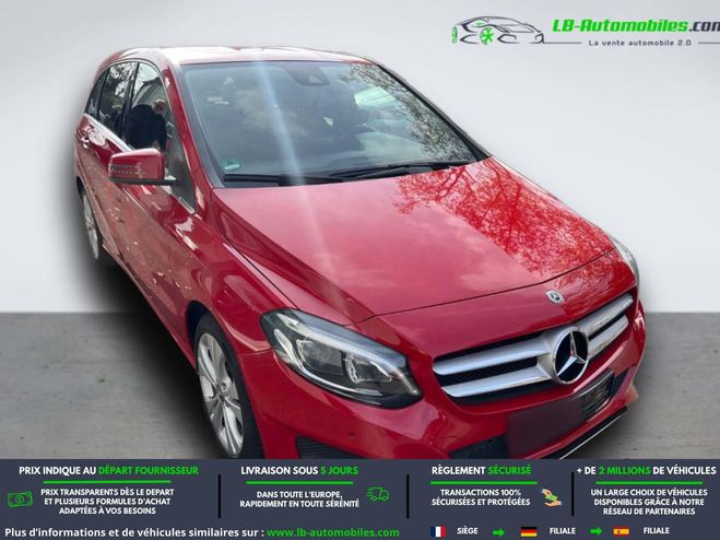 Mercedes Classe B 180 Rouge M�tallique de 2017