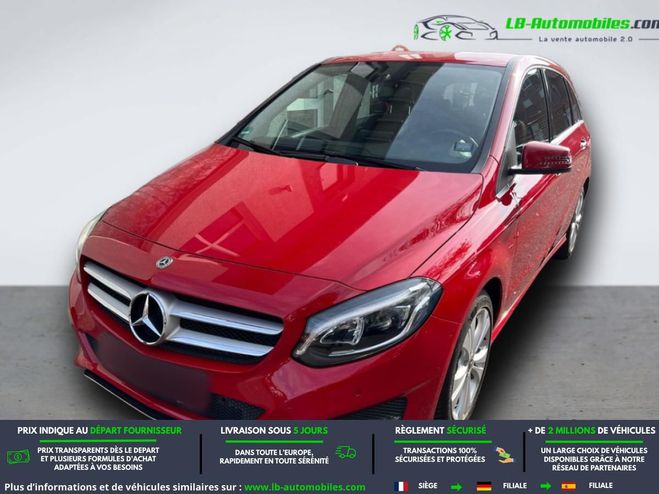 Mercedes Classe B 180 Rouge M�tallique de 2017