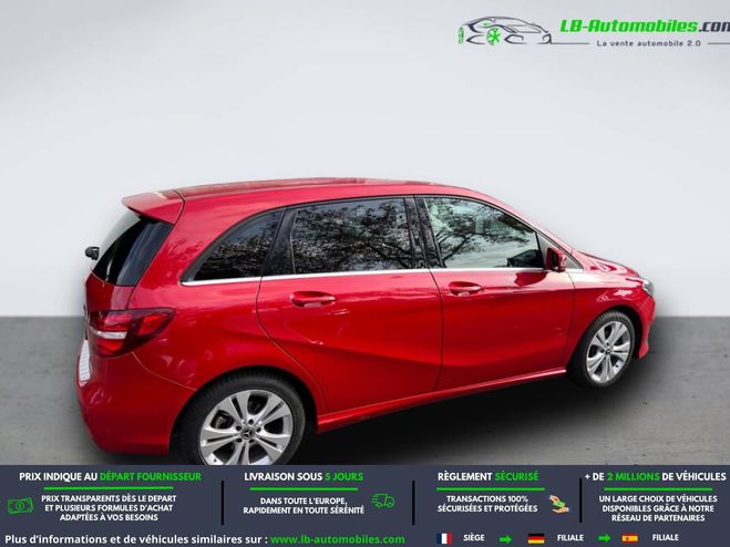 Mercedes Classe B 180 Rouge M�tallique de 2017