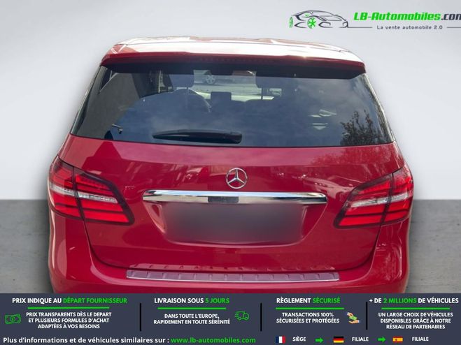 Mercedes Classe B 180 Rouge M�tallique de 2017