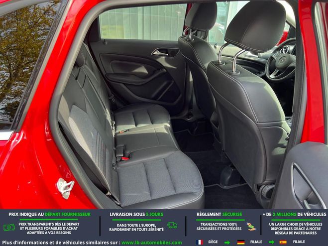 Mercedes Classe B 180 Rouge M�tallique de 2017