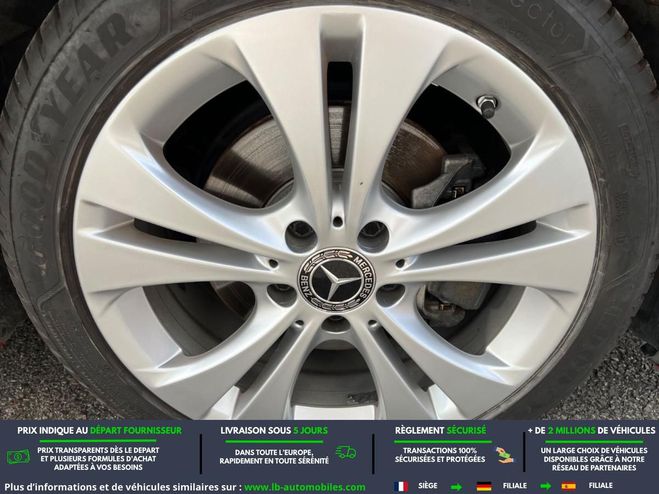 Mercedes Classe B 180 Rouge M�tallique de 2017