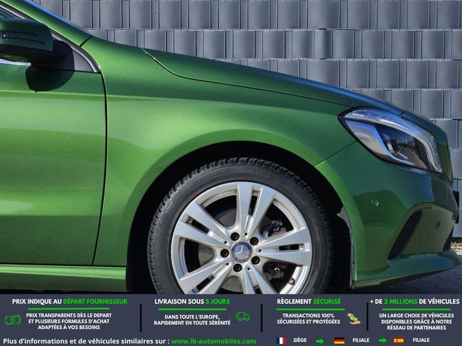 Mercedes Classe A 220 BVA Vert M�tallique de 2016