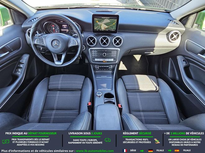 Mercedes Classe A 220 BVA Vert M�tallique de 2016