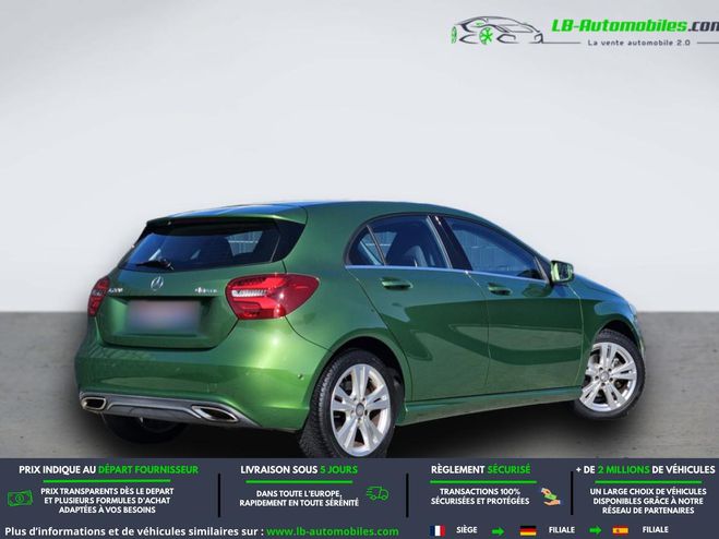 Mercedes Classe A 220 BVA Vert M�tallique de 2016