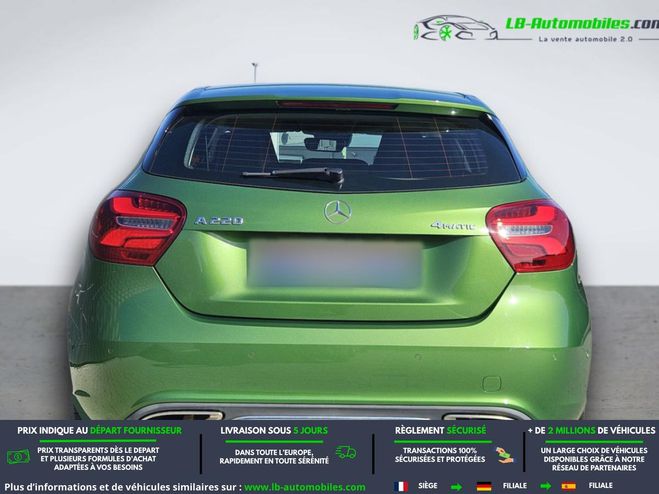 Mercedes Classe A 220 BVA Vert M�tallique de 2016