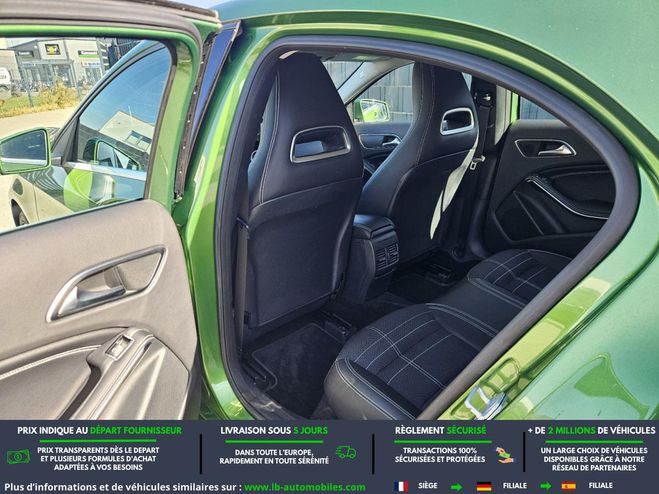 Mercedes Classe A 220 BVA Vert M�tallique de 2016