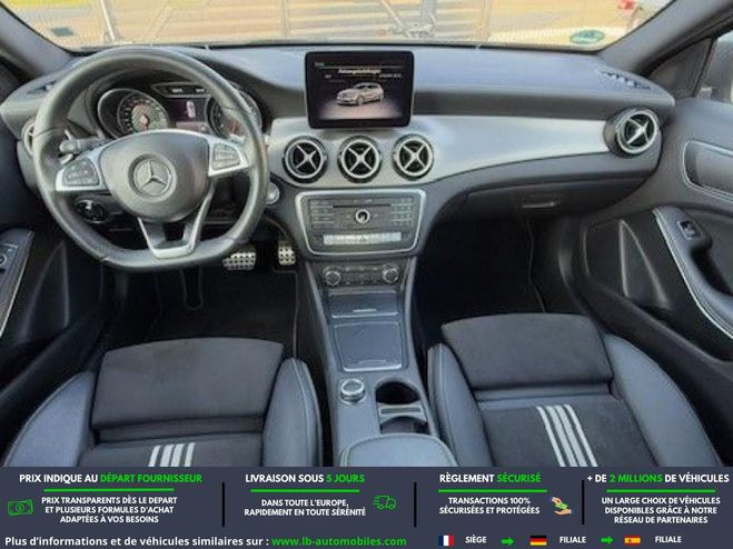 Mercedes Classe A 180 BVA Gris M�tallique de 2018
