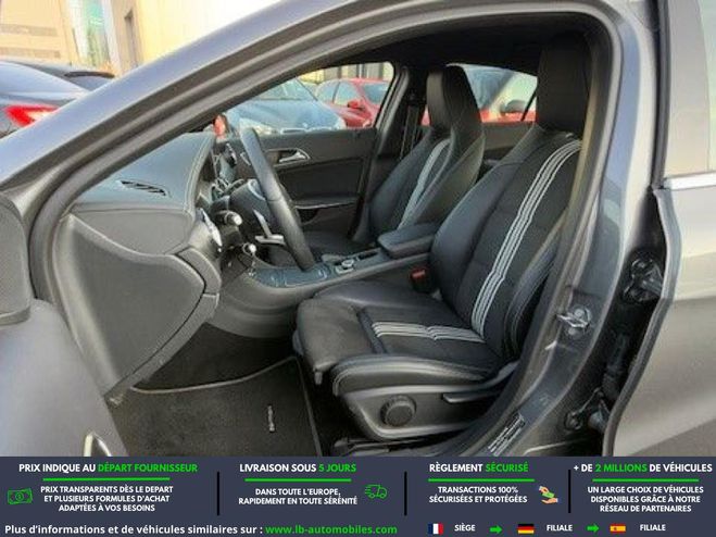 Mercedes Classe A 180 BVA Gris M�tallique de 2018