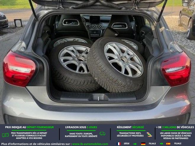 Mercedes Classe A 180 BVA Gris M�tallique de 2018