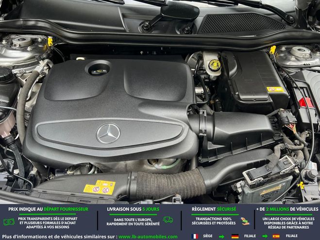 Mercedes Classe A 180 BVA Gris M�tallique de 2016