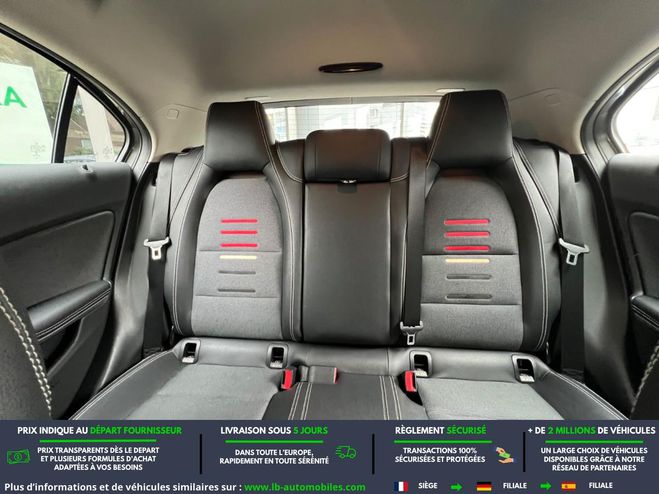 Mercedes Classe A 180 BVA Gris M�tallique de 2016