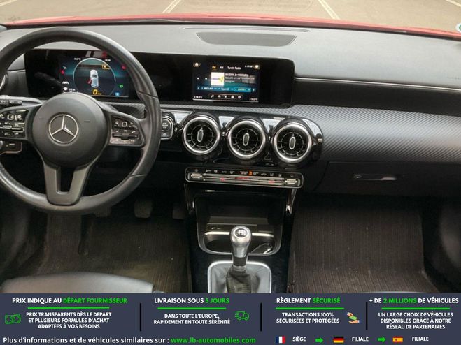 Mercedes Classe A 200 Rouge de 2018