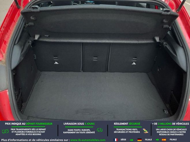 Mercedes Classe A 200 Rouge de 2018