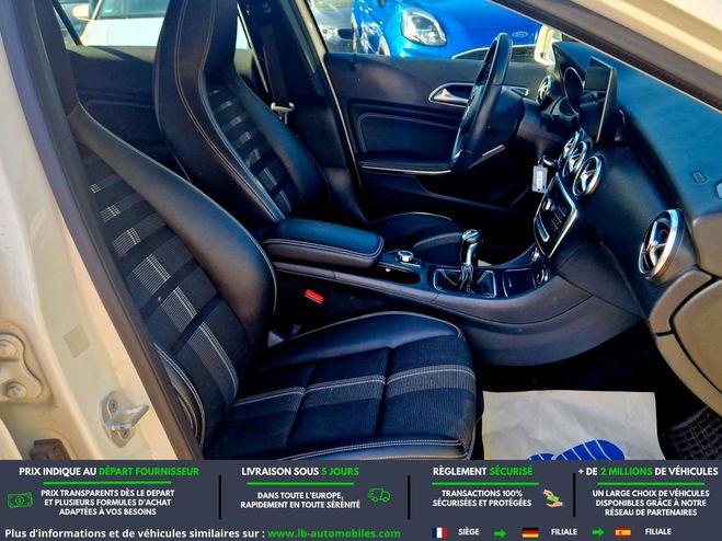 Mercedes Classe A 180 Blanc M�tallique de 2017