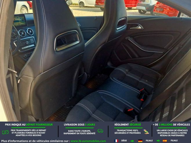 Mercedes Classe A 180 Blanc M�tallique de 2017