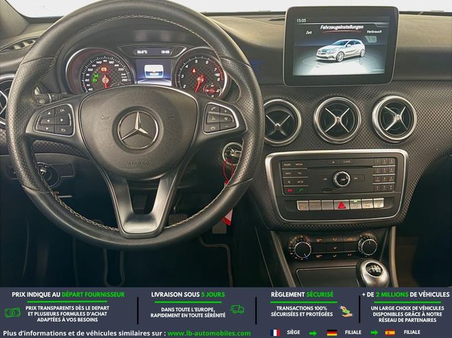 Mercedes Classe A 180 Bleu M�tallique de 2016