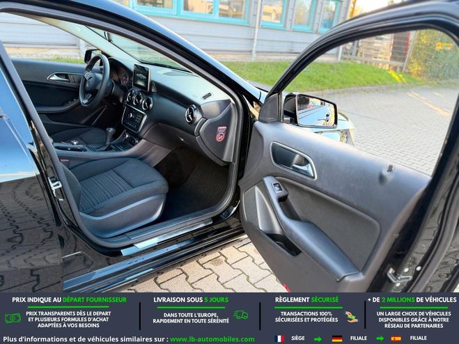 Mercedes Classe A 180 Noir M�tallique de 2018