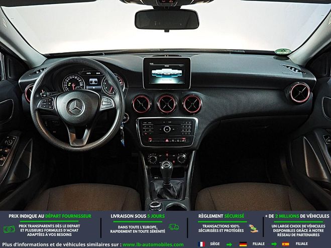 Mercedes Classe A 180 Noir de 2017