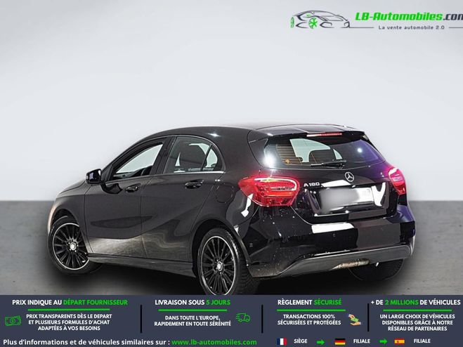 Mercedes Classe A 180 Noir de 2017