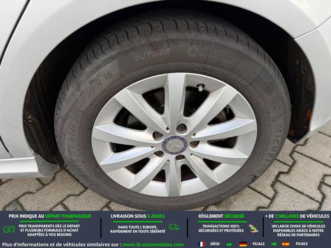 Mercedes Classe A 180 Argent� M�tallique de 2016