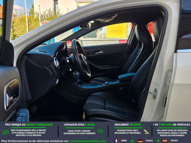 Mercedes Classe A 200 BVA Blanc M�tallique de 2017