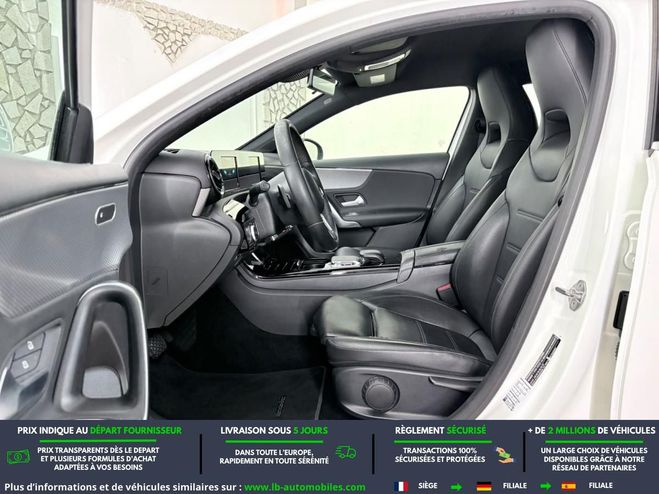 Mercedes Classe A 200 BVA Blanc de 2018